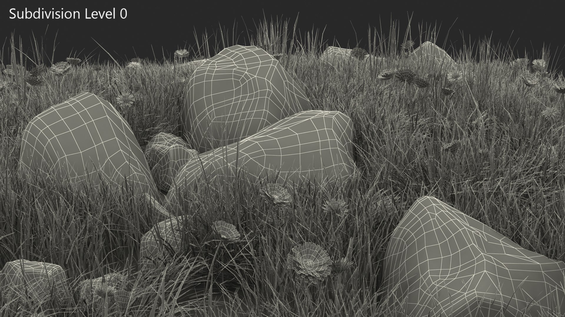3D meadow blooming flowers model https://p.turbosquid.com/ts-thumb/e2/33JIoV/grjl8Apc/meadowwithbloomingflowers3dsmodel008/jpg/1585565043/1920x1080/fit_q87/88be3ac4871fe2dca4dd27f92056fa4ac06ea747/meadowwithbloomingflowers3dsmodel008.jpg