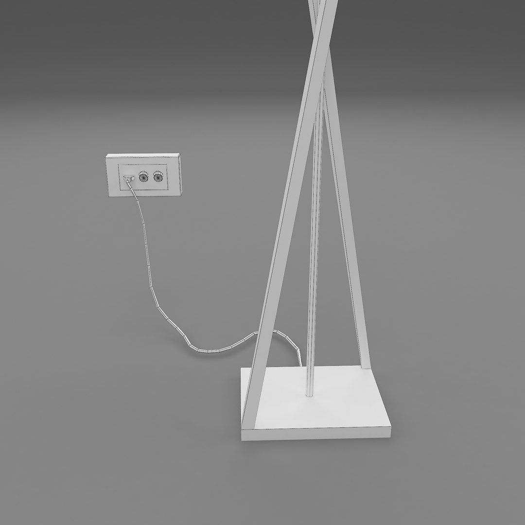 3D Bedroom Lamp Model TurboSquid 1692304