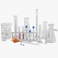 Lab Glassware Set