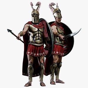 SPARTAN ROYAL D 3D model