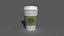 Starbucks Kaffeetasse Weiß