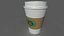 Starbucks Kaffeetasse Weiß