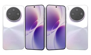 3D Vivo X300s Purple