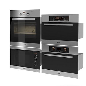MIele integrated built-in kitchen appliences