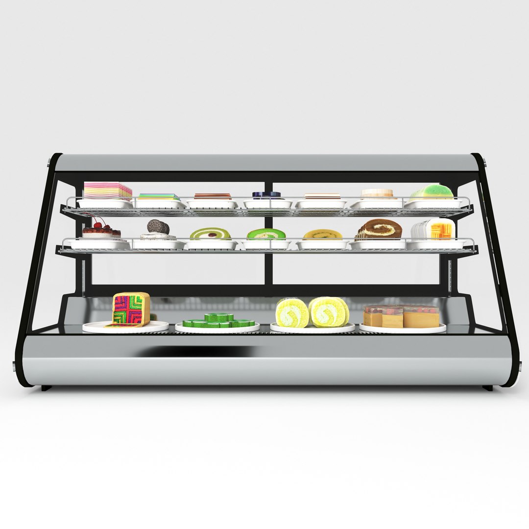 3D Cakes Display LB14 - TurboSquid 2046394