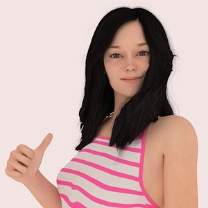 Female full body Rig