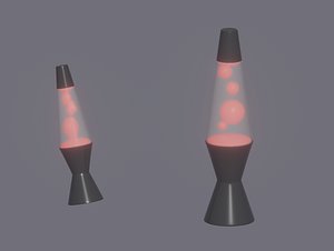 3D Lava Lamp