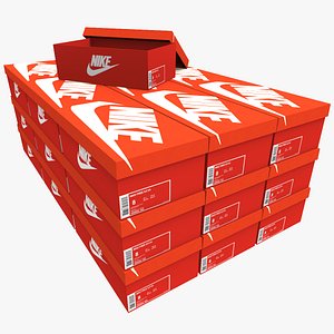 Set of shoes box