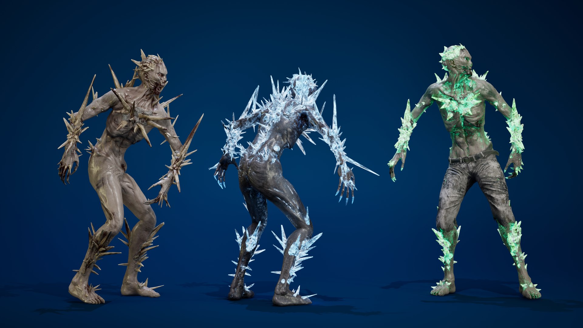 3D ZombieM 02 Model - TurboSquid 2275923