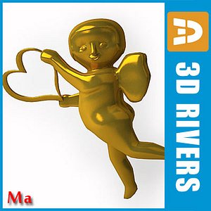 Cupid 02 v1 by 3DRivers