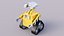 Character robot car toys