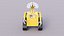 Character robot car toys