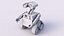 Character robot car toys