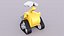 Character robot car toys