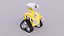 Character robot car toys