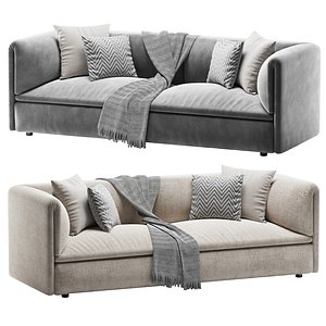 Fogia Retreat Sofa 3D