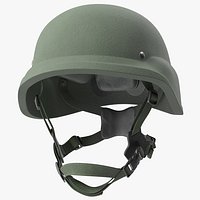 USMC Lightweight Armored Helmet Green