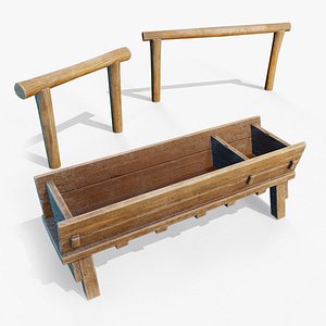 3D Hitching and Drinkbowl