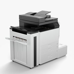 3d model printer office