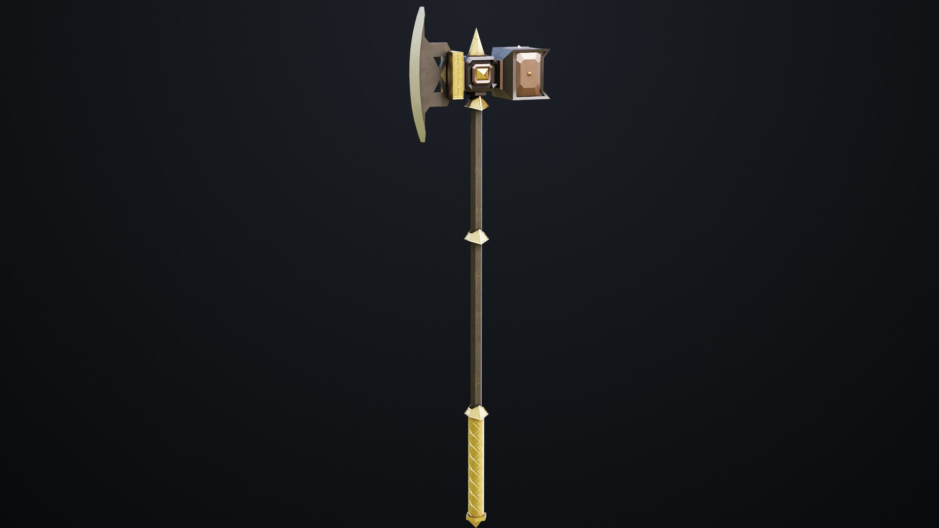 Battle Hammer 07 All PBR Unity UE V-Ray Textures Included 3D model https://p.turbosquid.com/ts-thumb/e2/QOLXzf/35/hammer07_00013/jpg/1659418987/1920x1080/fit_q87/97903e07636545d191e451b8bba27b8237ff360c/hammer07_00013.jpg