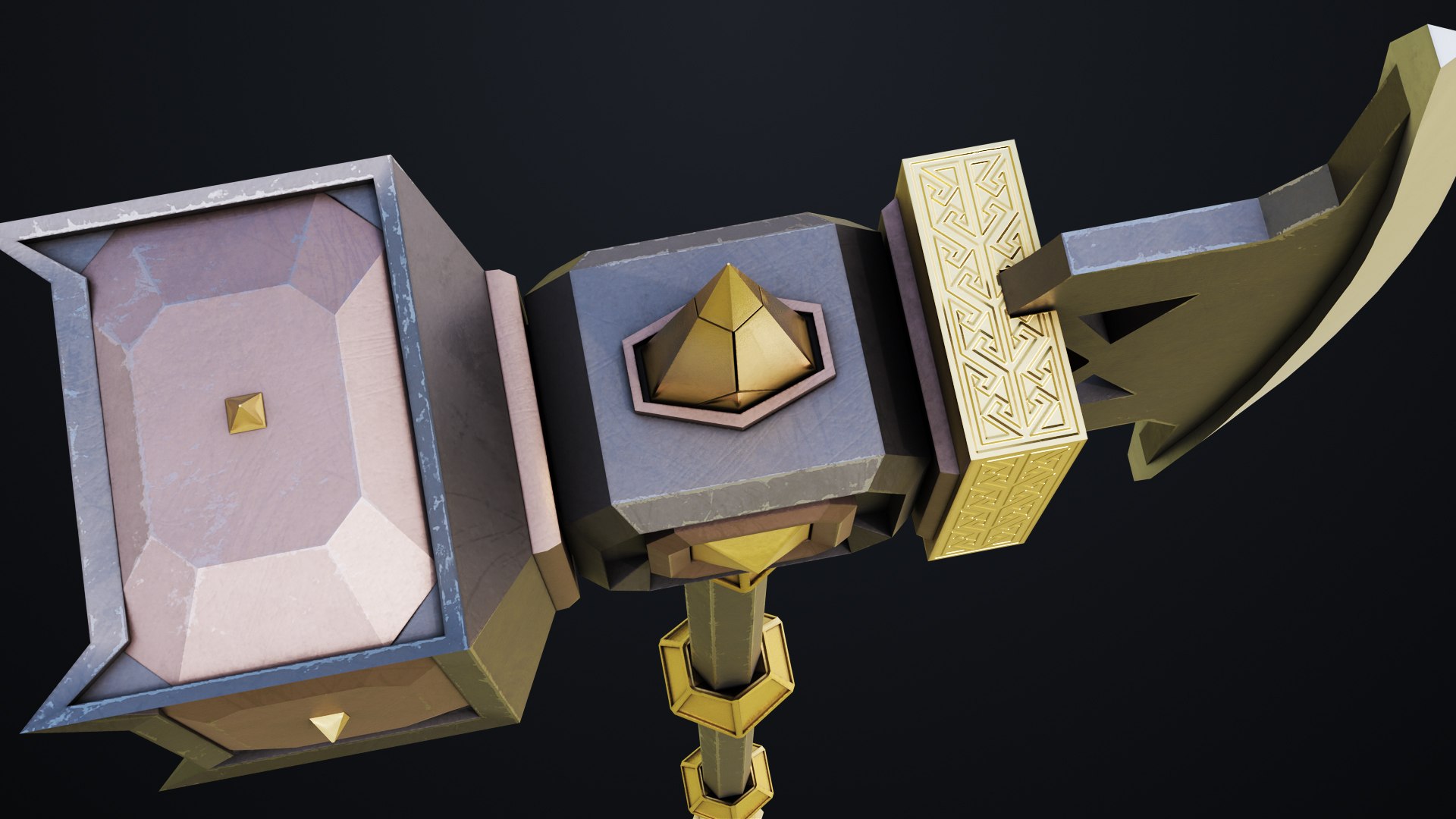 Battle Hammer 07 All PBR Unity UE V-Ray Textures Included 3D model https://p.turbosquid.com/ts-thumb/e2/QOLXzf/41/hammer07_00025/jpg/1659419644/1920x1080/fit_q87/26fc11621f469466c2efcdd6e130e3396a0d152f/hammer07_00025.jpg