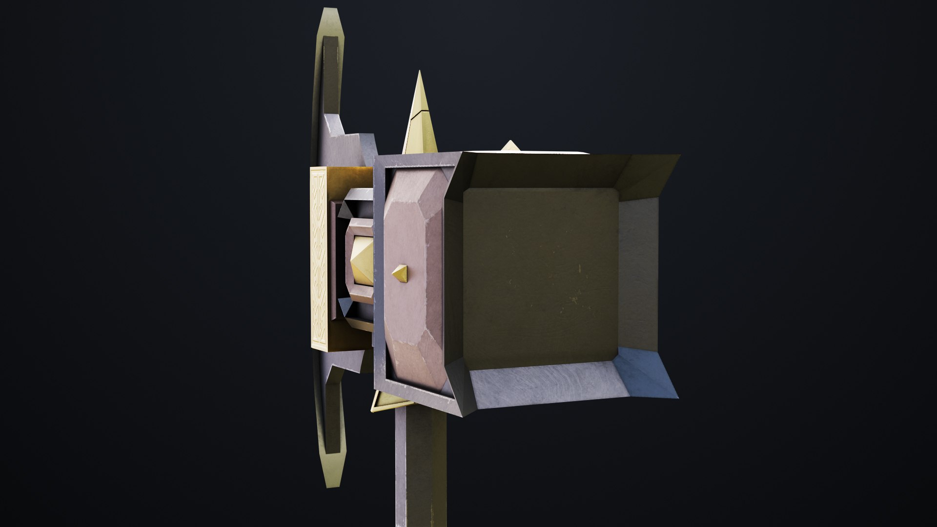 Battle Hammer 07 All PBR Unity UE V-Ray Textures Included 3D model https://p.turbosquid.com/ts-thumb/e2/QOLXzf/FF/hammer07_00039/jpg/1659419673/1920x1080/fit_q87/1aa8963a3610b0cfa47835ac35b4f21272a16fe5/hammer07_00039.jpg