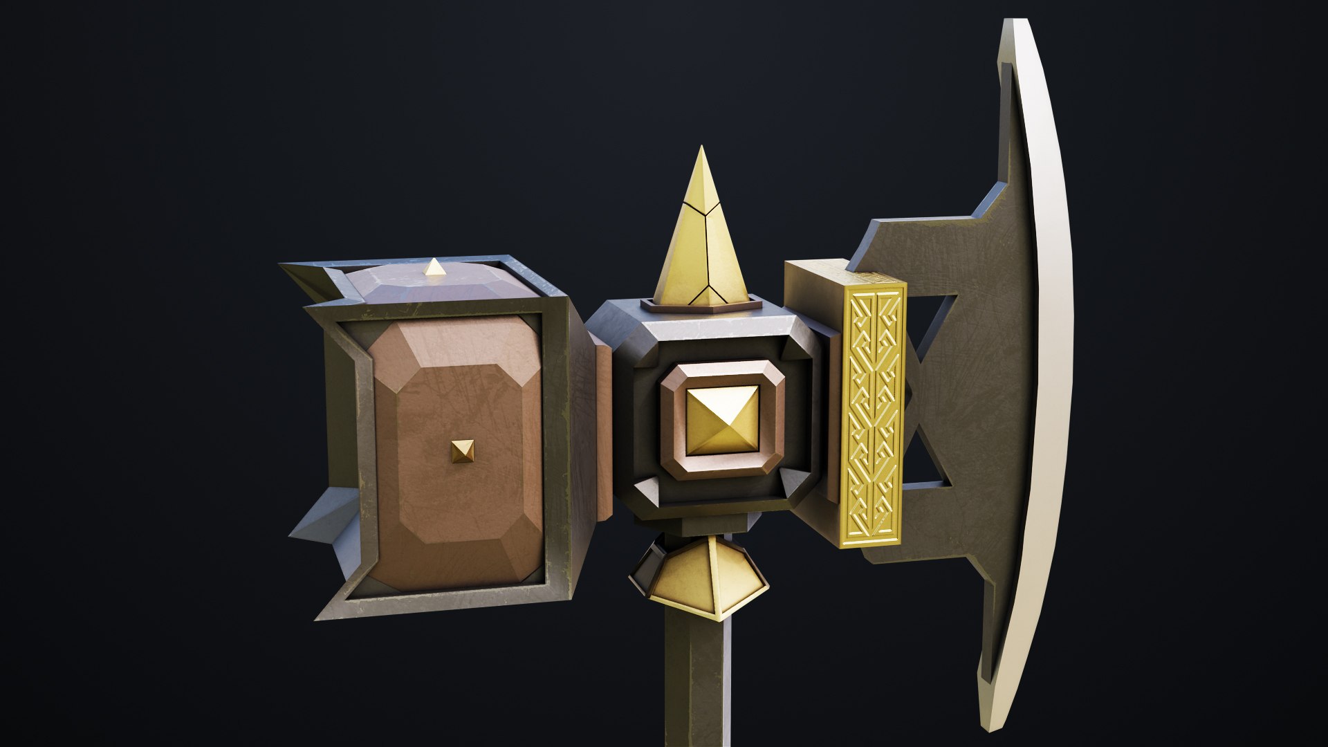 Battle Hammer 07 All PBR Unity UE V-Ray Textures Included 3D model https://p.turbosquid.com/ts-thumb/e2/QOLXzf/Hp/hammer07_00024/jpg/1659419647/1920x1080/fit_q87/d79fbd6bcbbf78edc5f281b96a44a48f2775410e/hammer07_00024.jpg