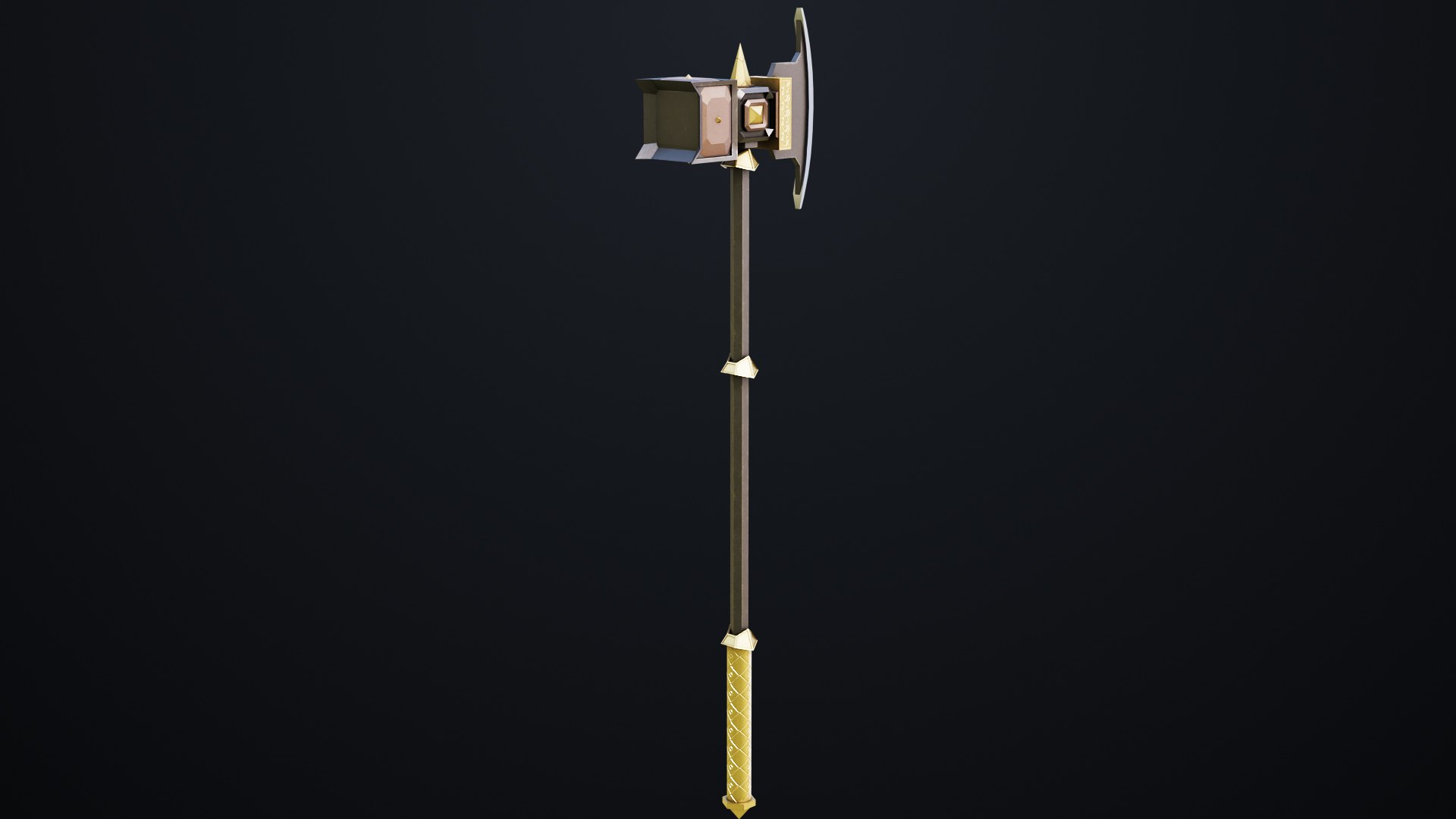 Battle Hammer 07 All PBR Unity UE V-Ray Textures Included 3D model https://p.turbosquid.com/ts-thumb/e2/QOLXzf/M4/hammer07_00003/jpg/1659418978/1920x1080/fit_q87/49da97e41ef49ea1f5fc18cf10c55cf36043bf65/hammer07_00003.jpg