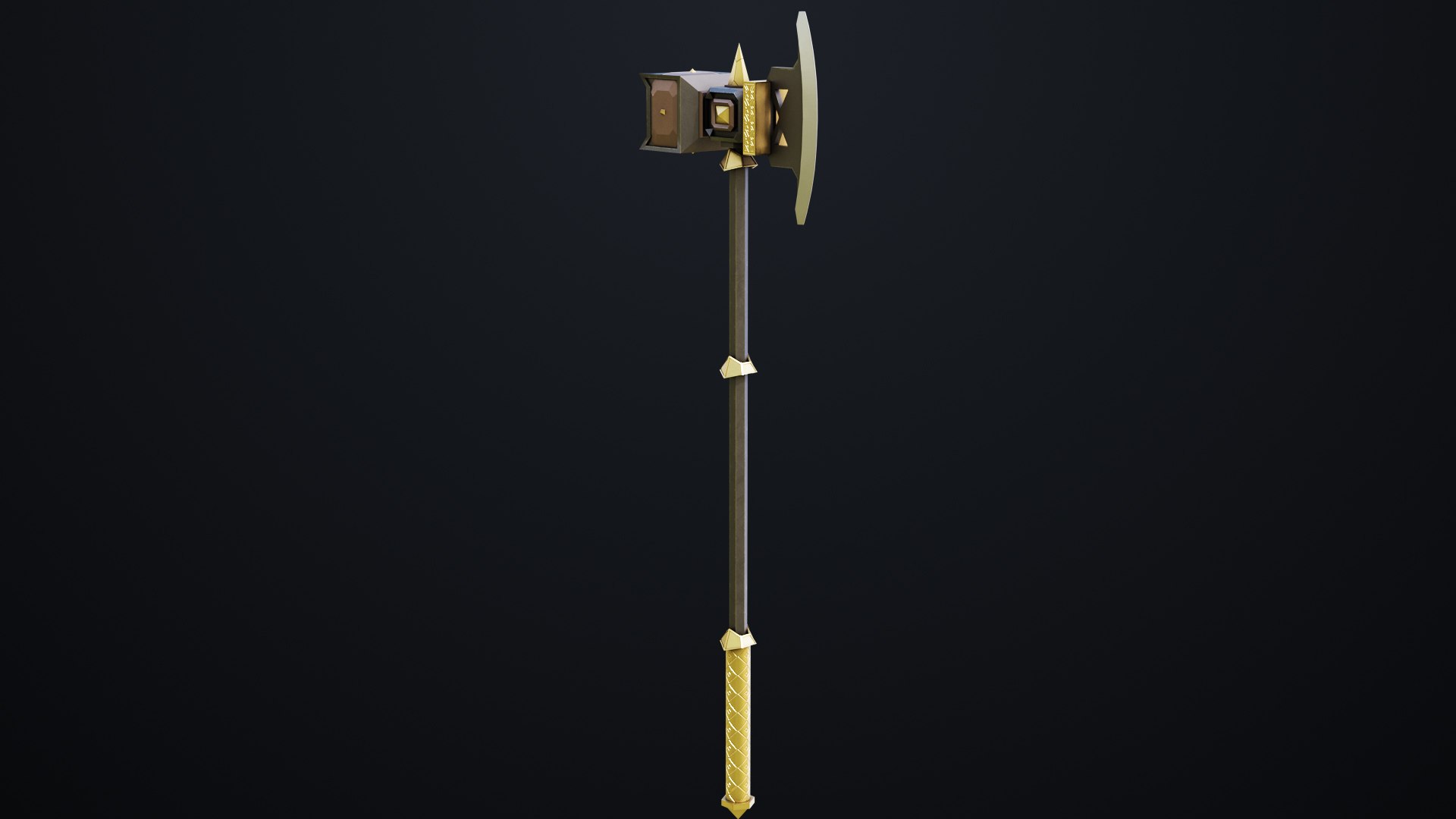 Battle Hammer 07 All PBR Unity UE V-Ray Textures Included 3D model https://p.turbosquid.com/ts-thumb/e2/QOLXzf/Rz/hammer07_00020/jpg/1659419234/1920x1080/fit_q87/0610f4b2efa288b91dd5015f9e5909d28c7955e6/hammer07_00020.jpg
