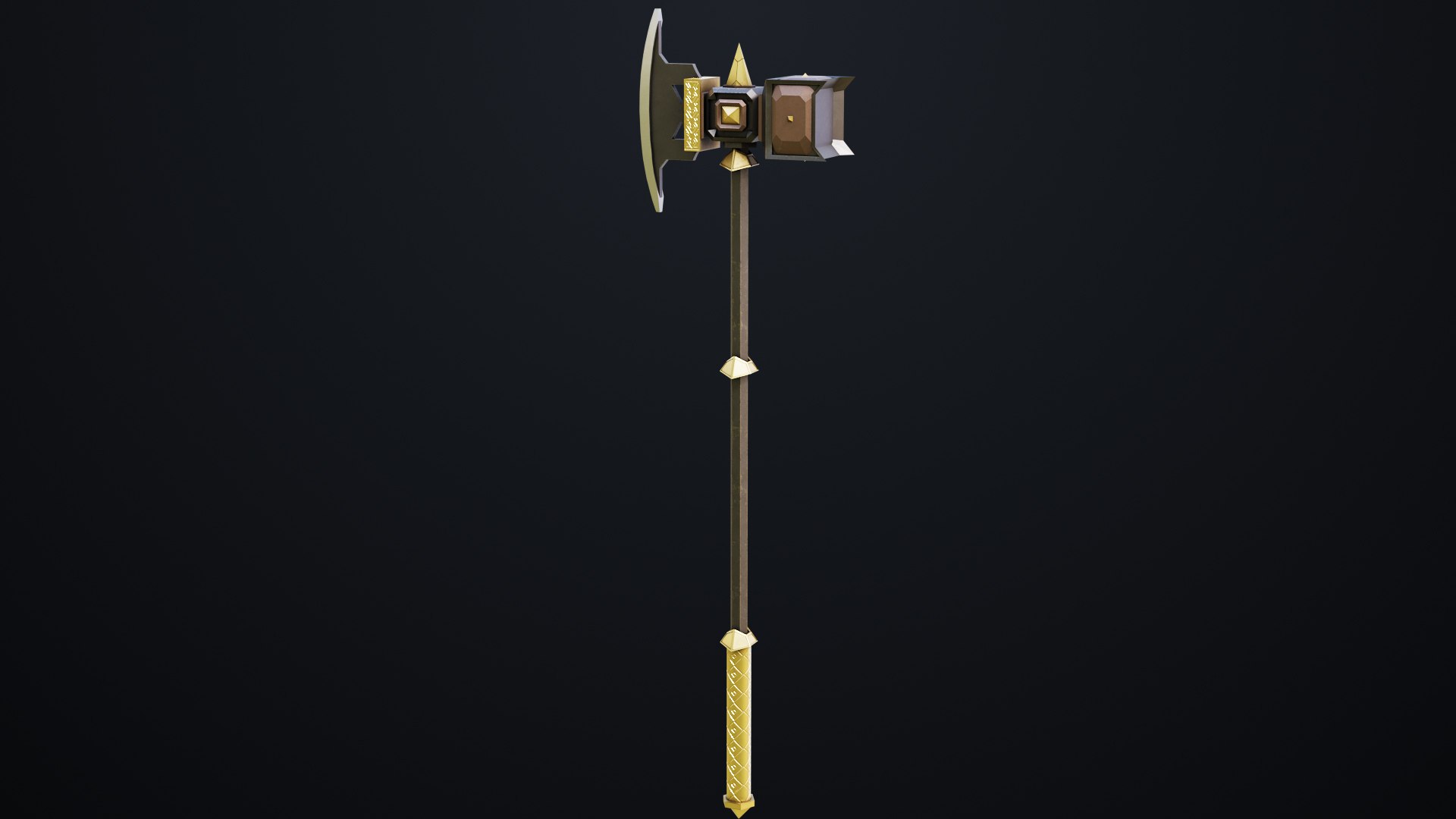 Battle Hammer 07 All PBR Unity UE V-Ray Textures Included 3D model https://p.turbosquid.com/ts-thumb/e2/QOLXzf/Ze/hammer07_00010/jpg/1659418982/1920x1080/fit_q87/dac3baf9f6889fcceb04e367325b8eca9dcb194b/hammer07_00010.jpg