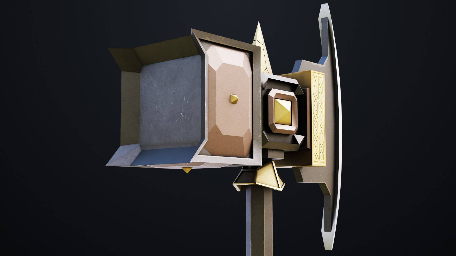 Battle Hammer 07 All PBR Unity UE V-Ray Textures Included 3D model https://p.turbosquid.com/ts-thumb/e2/QOLXzf/aj/hammer07_00027/jpg/1659419651/1920x1080/fit_q87/6d10b67f8d8451600bd4ed97b035f41a1bfa08f3/hammer07_00027.jpg