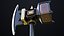 Battle Hammer 07 Todas las texturas PBR Unity UE V-Ray incluidas