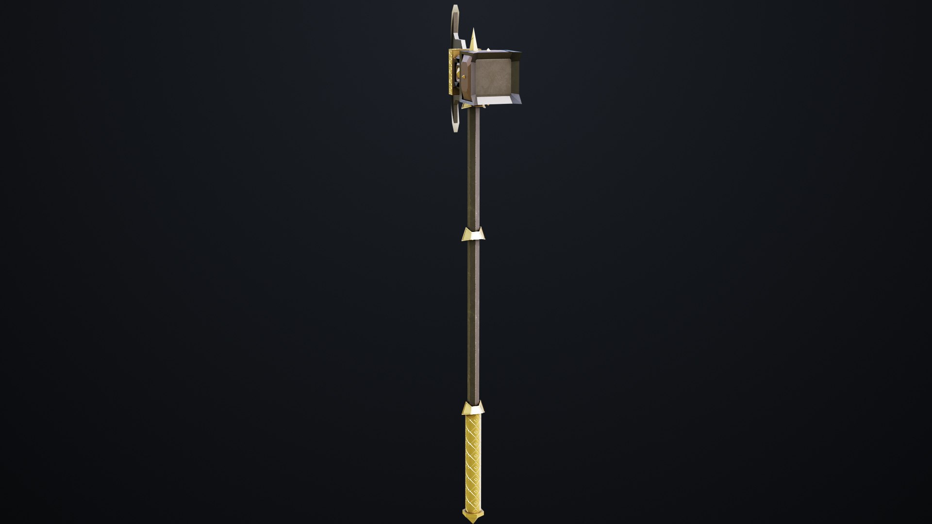 Battle Hammer 07 All PBR Unity UE V-Ray Textures Included 3D model https://p.turbosquid.com/ts-thumb/e2/QOLXzf/nF/hammer07_00007/jpg/1659418981/1920x1080/fit_q87/0e09db62f1b301926983924fd7976387e1f67474/hammer07_00007.jpg