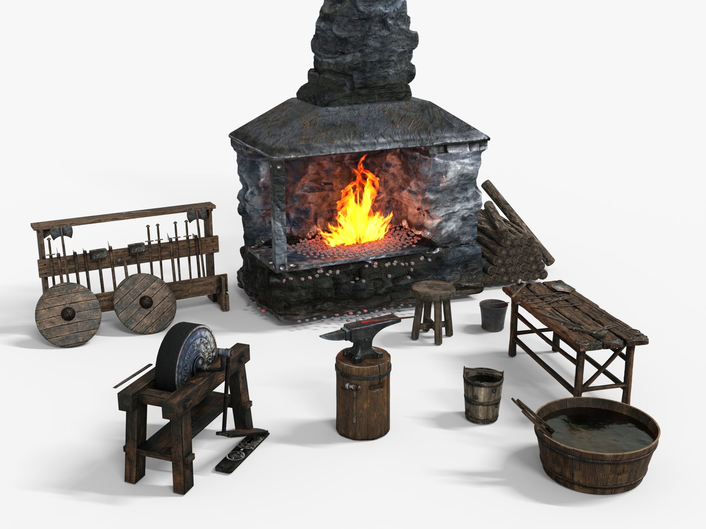 3D Medieval Blacksmith props model https://p.turbosquid.com/ts-thumb/e2/QpfvbP/Il/m/png/1779778280/1920x1080/fit_q87/cc09c75125f084d24b4e8cdbd7b0c5e7ac9b00e2/m.jpg