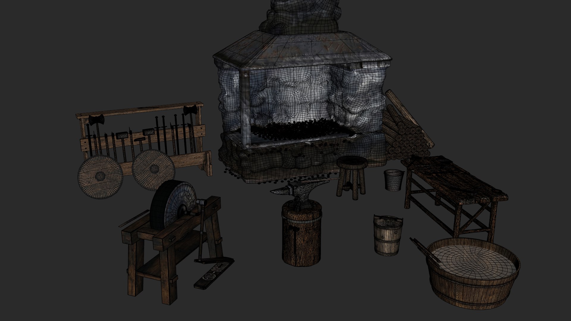 3D Medieval Blacksmith props model https://p.turbosquid.com/ts-thumb/e2/QpfvbP/rP/uv/png/1779778285/1920x1080/fit_q87/6d931f2c6751d7ccc465391285e1f27dc465b4e9/uv.jpg