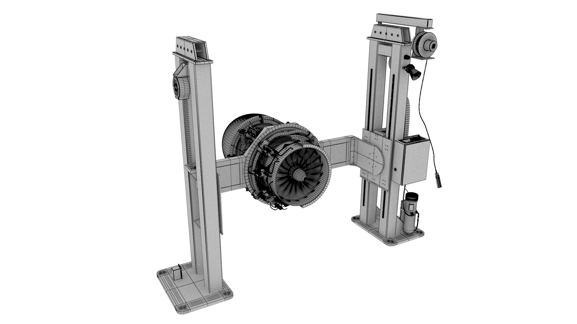 3D Dual Column Jet Engine Positioner with Engine Industrial Aerospace 3D Model https://p.turbosquid.com/ts-thumb/e2/T1wlgo/P7/tex_0000/jpg/1758299159/1920x1080/fit_q87/d498f3f8f510e0cea3816d09676ce664cad6c825/tex_0000.jpg