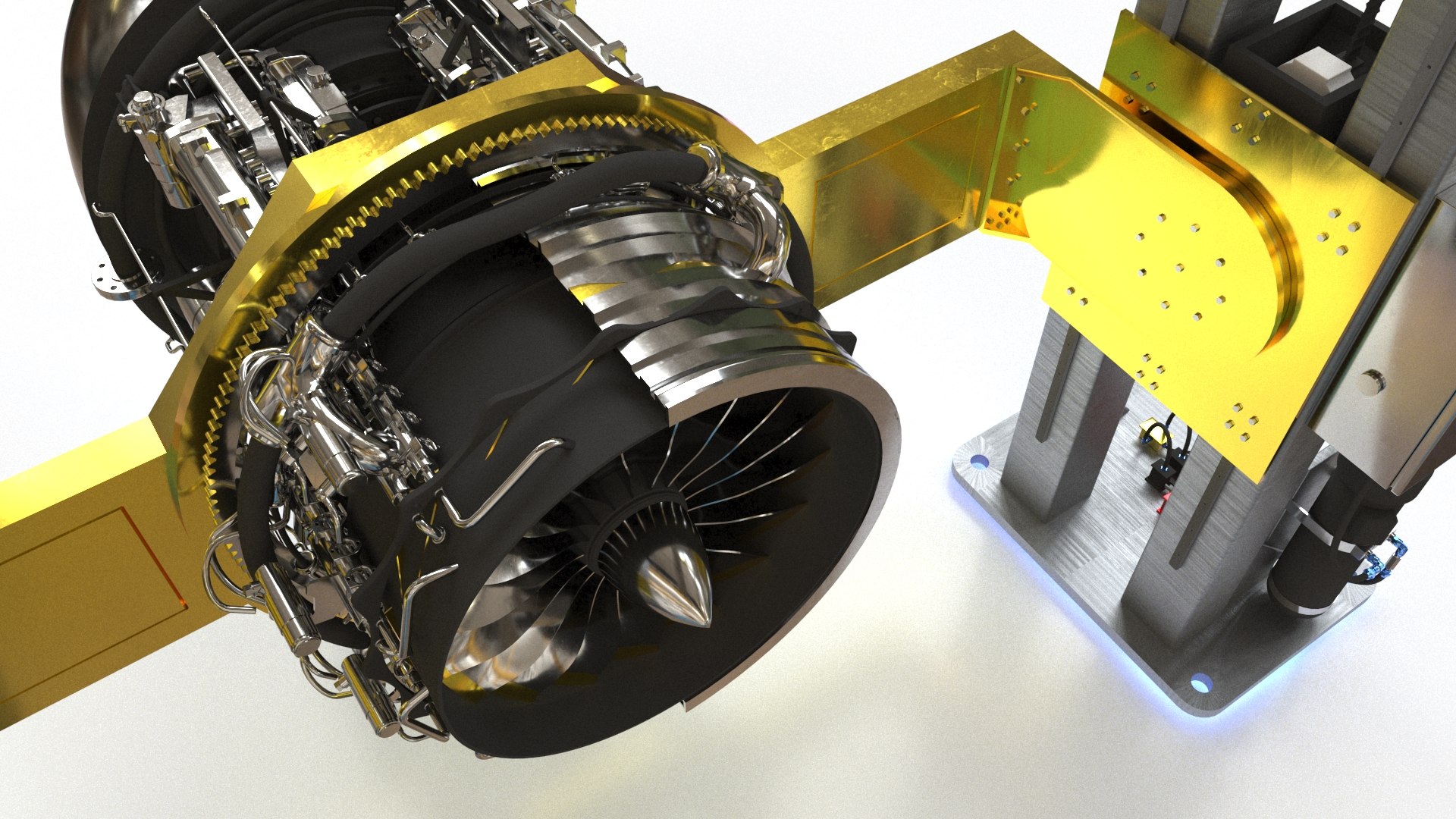 3D Dual Column Jet Engine Positioner with Engine Industrial Aerospace 3D Model https://p.turbosquid.com/ts-thumb/e2/T1wlgo/tj/dual_0010/jpg/1758299204/1920x1080/fit_q87/b90cb74b6abed4db8c13311e1f568f871b7b4a7b/dual_0010.jpg