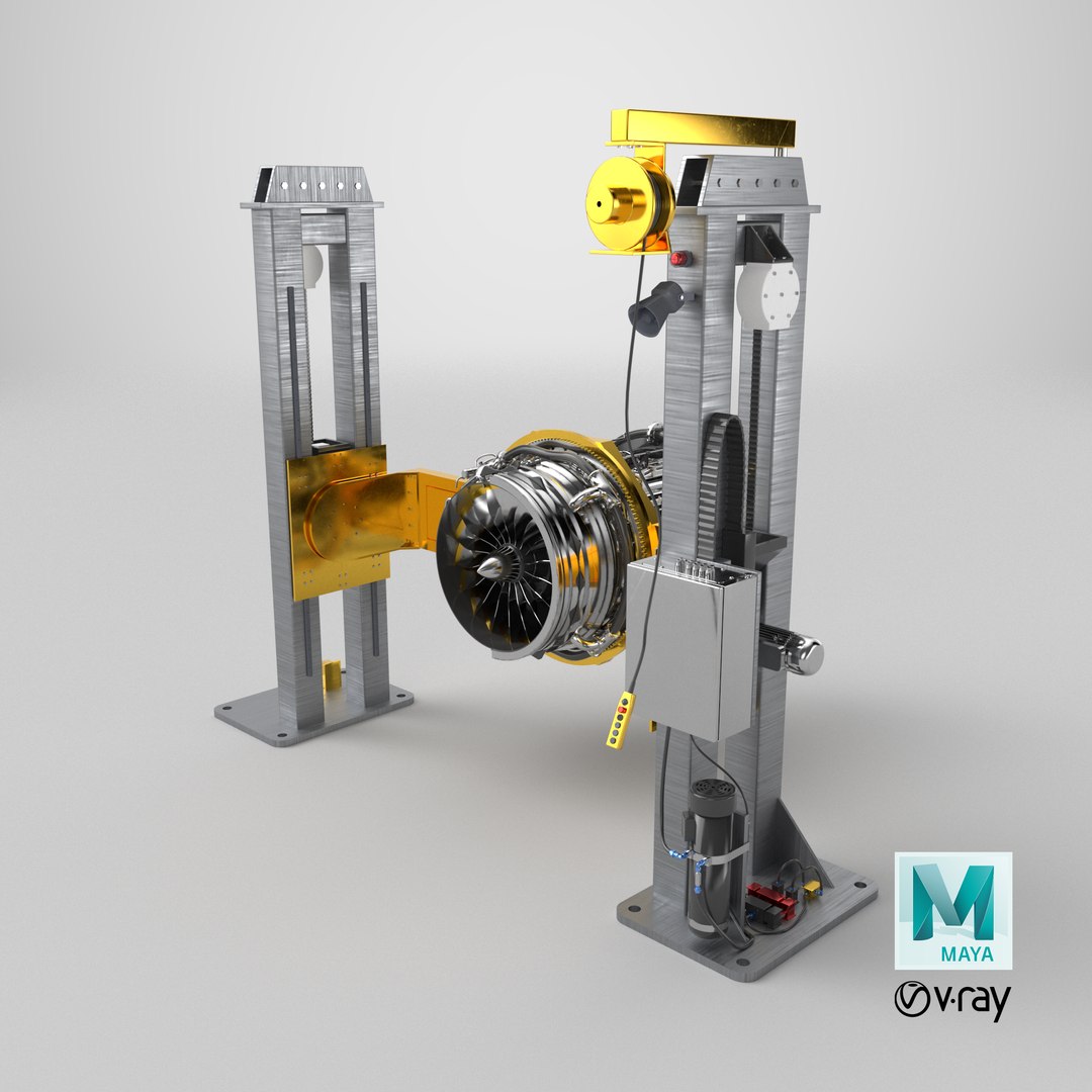 3D Dual Column Jet Engine Positioner with Engine Industrial Aerospace 3D Model https://p.turbosquid.com/ts-thumb/e2/T1wlgo/zt/stemcell_maya_vray_render/png/1779195793/1920x1080/fit_q87/397593d54c347e393c2050fec7f1e323d51ba62e/stemcell_maya_vray_render.jpg