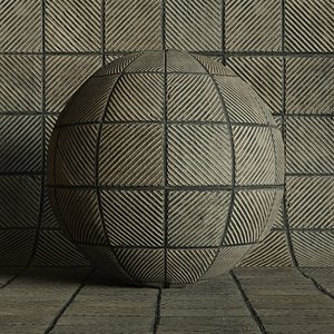 Berlin Tiles material