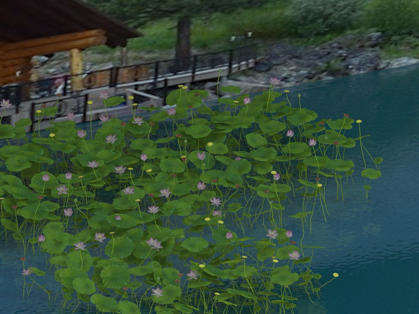 3D Flower Plant Nature - TurboSquid 1469809