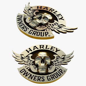 Biker Skull Wing Pendant