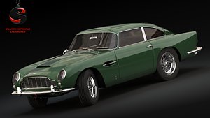 Aston Martin DB5 Vantage 1964