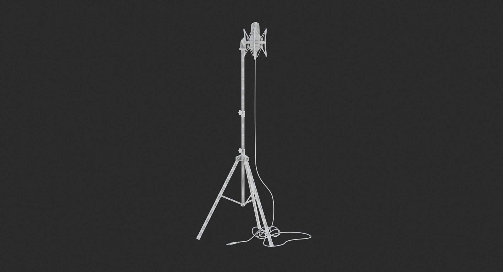 Microphone Studio Mic Model - TurboSquid 1333296