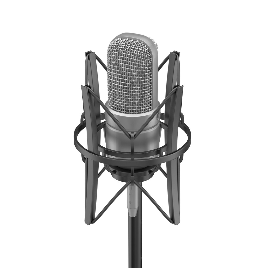 Microphone Studio Mic Model - TurboSquid 1333296