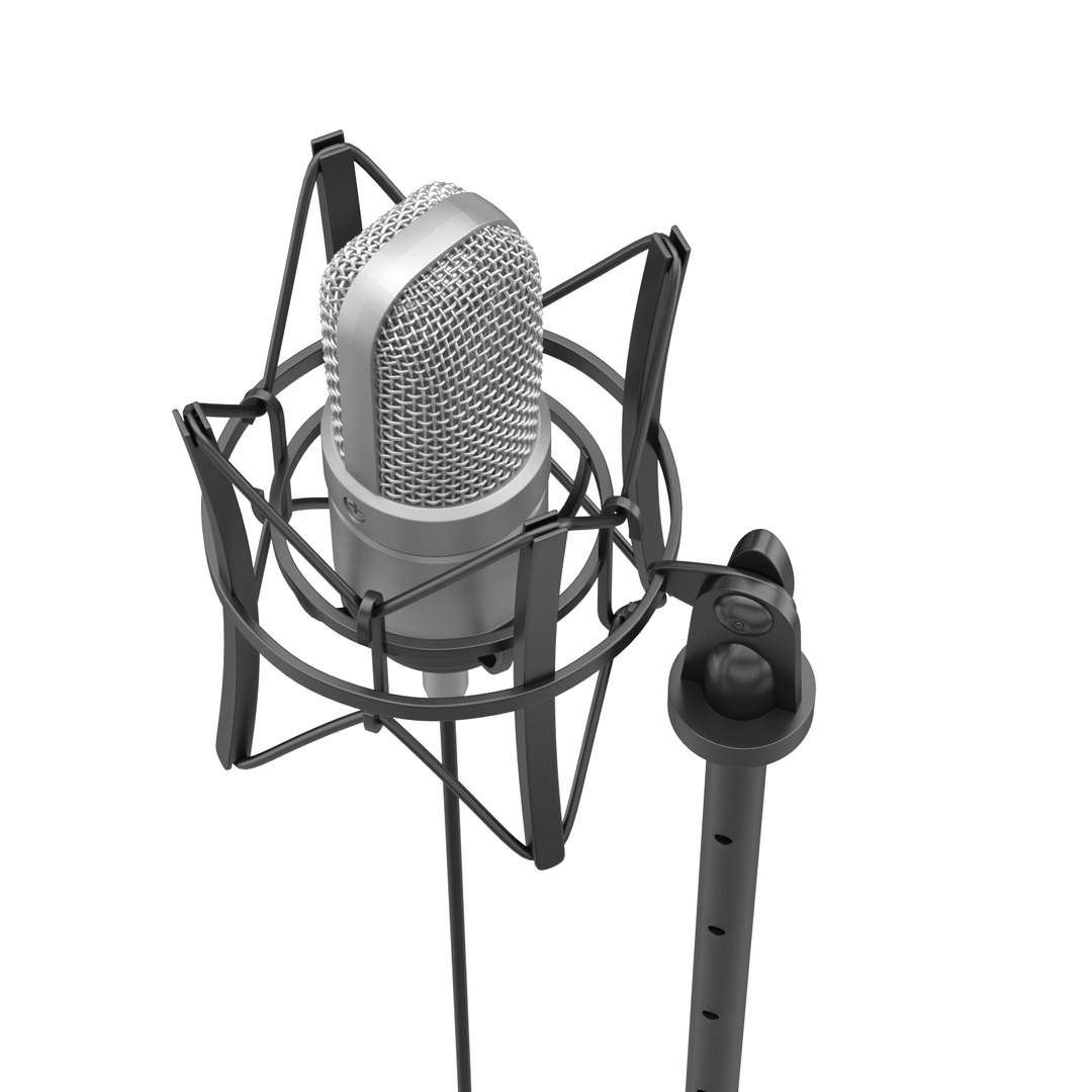 Microphone studio mic model - TurboSquid 1333296