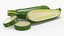 Fresh Green Zucchini Slices 5