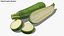Fresh Green Zucchini Slices 5