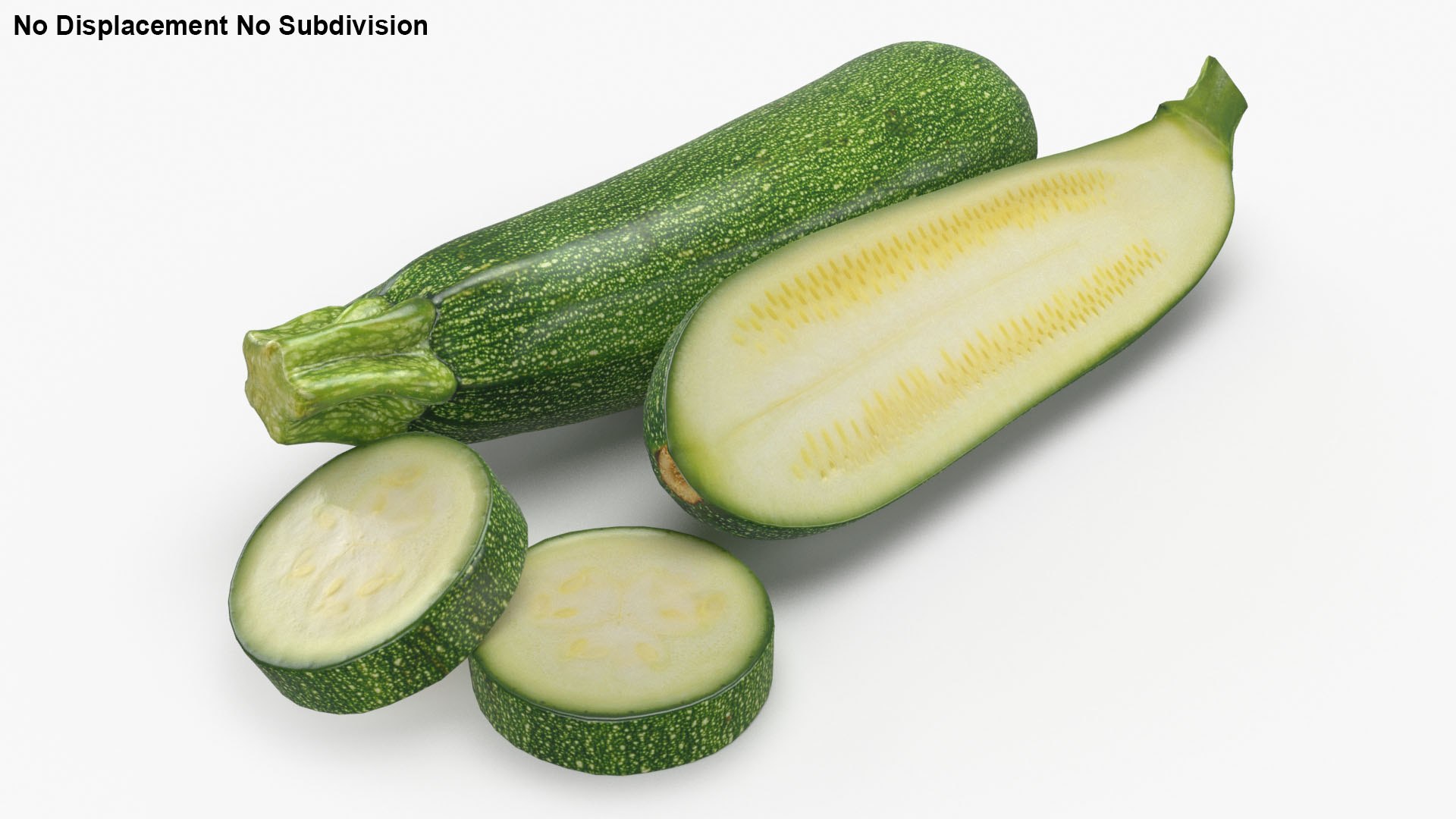 3D Fresh Green Zucchini Slices 5 model https://p.turbosquid.com/ts-thumb/e2/YhxC4I/mX/zucchinisliced_5_f0000/jpg/1692039006/1920x1080/fit_q87/c2be518fbd85fd610d57ae7cdb1481ec62eb31eb/zucchinisliced_5_f0000.jpg
