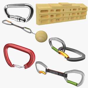 3d climbing ball wire