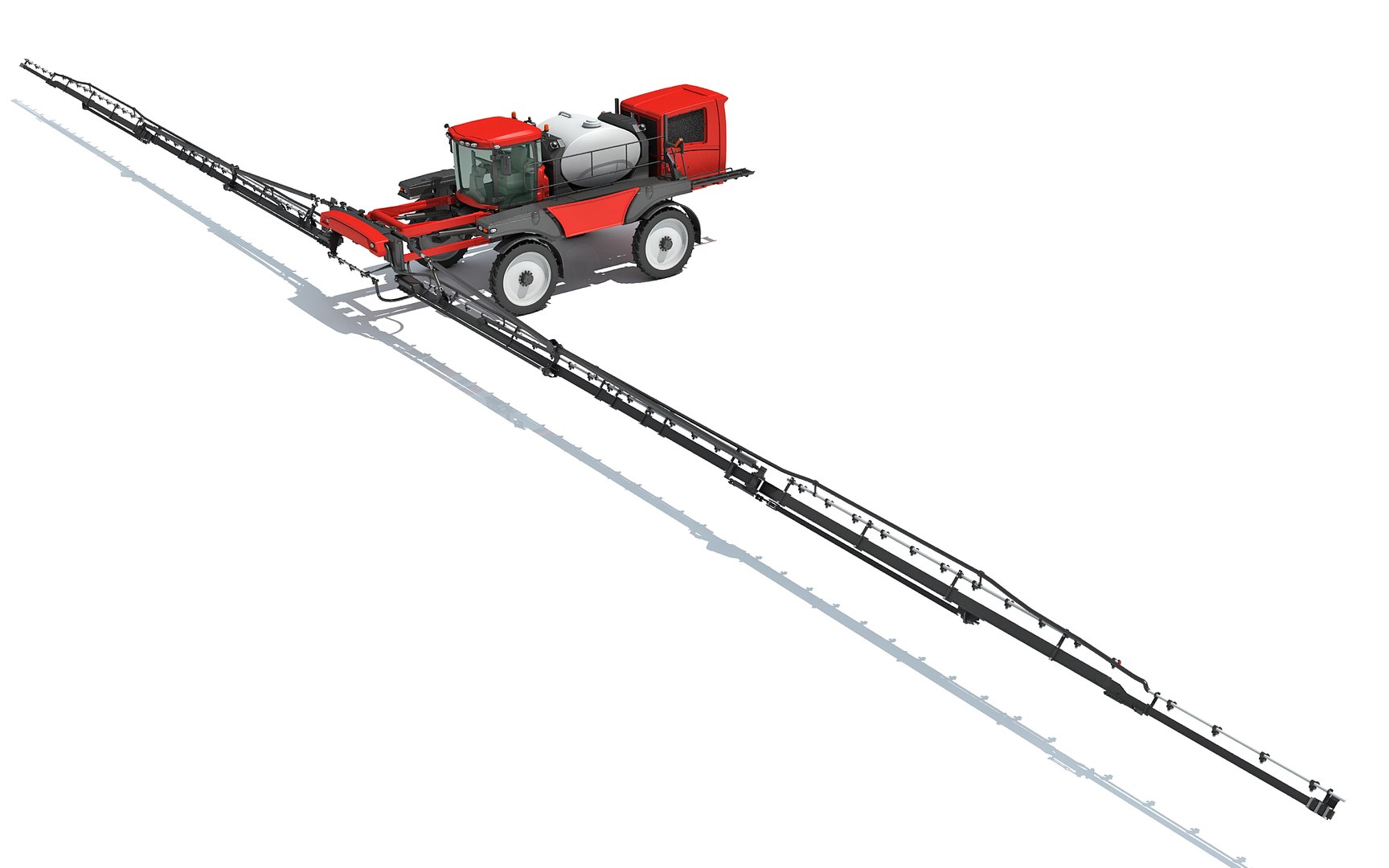 3D Farm Sprayer Model - TurboSquid 1410891